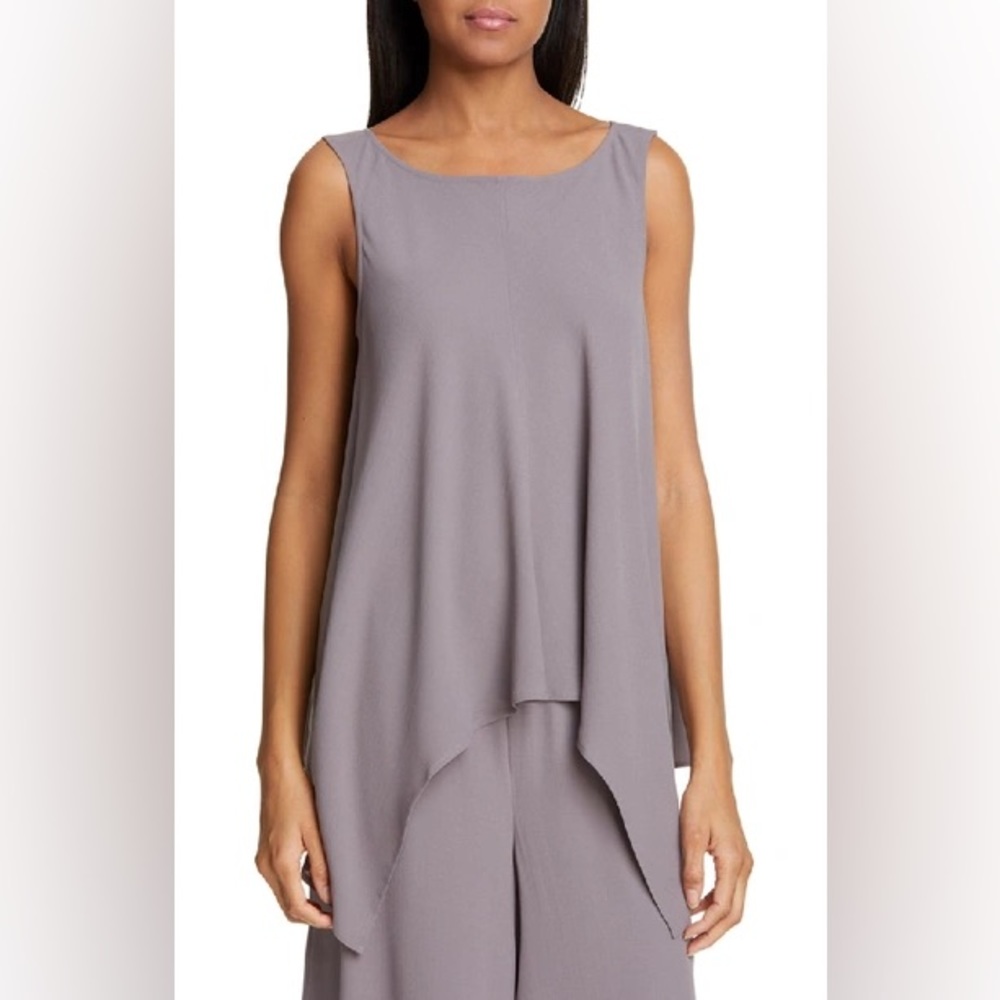 Eileen Fisher Drape Tank Top Size S